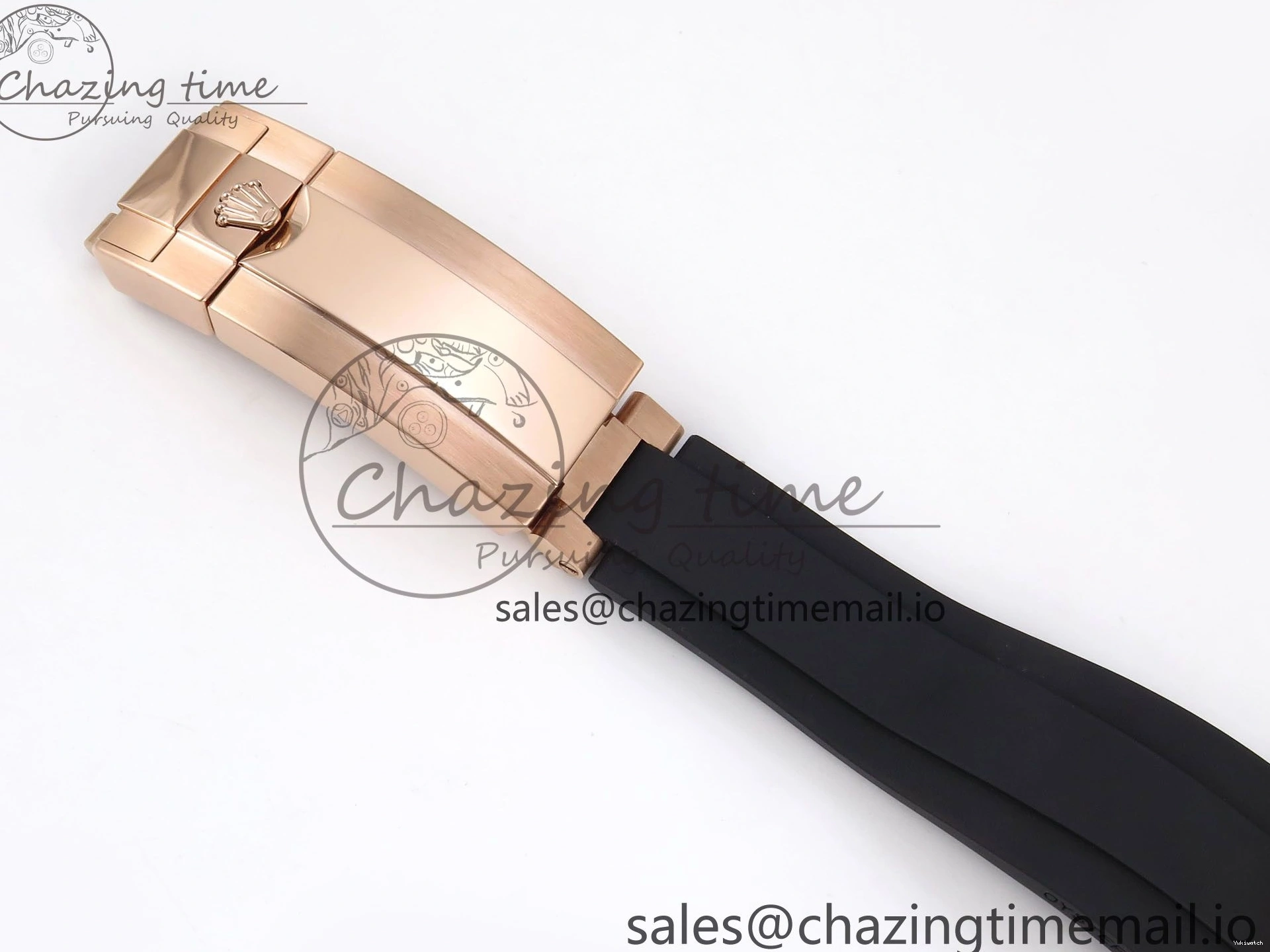 1:1 V6（Gain Dial SH4131 on Oysterflex Daytona RG 126515 Best Strap Weight） Black QF Edition 0524
